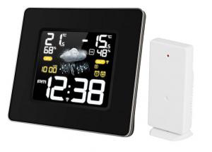brando Remote Weather Station Alarm Clock